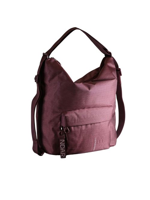 MD20 Hobo shoulder bag MANDARINA DUCK | P10QMT09SGRAPE